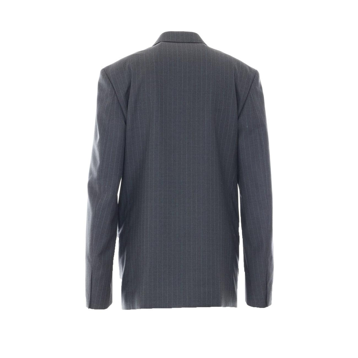Gucci Women Pinstripe Wool Jacket