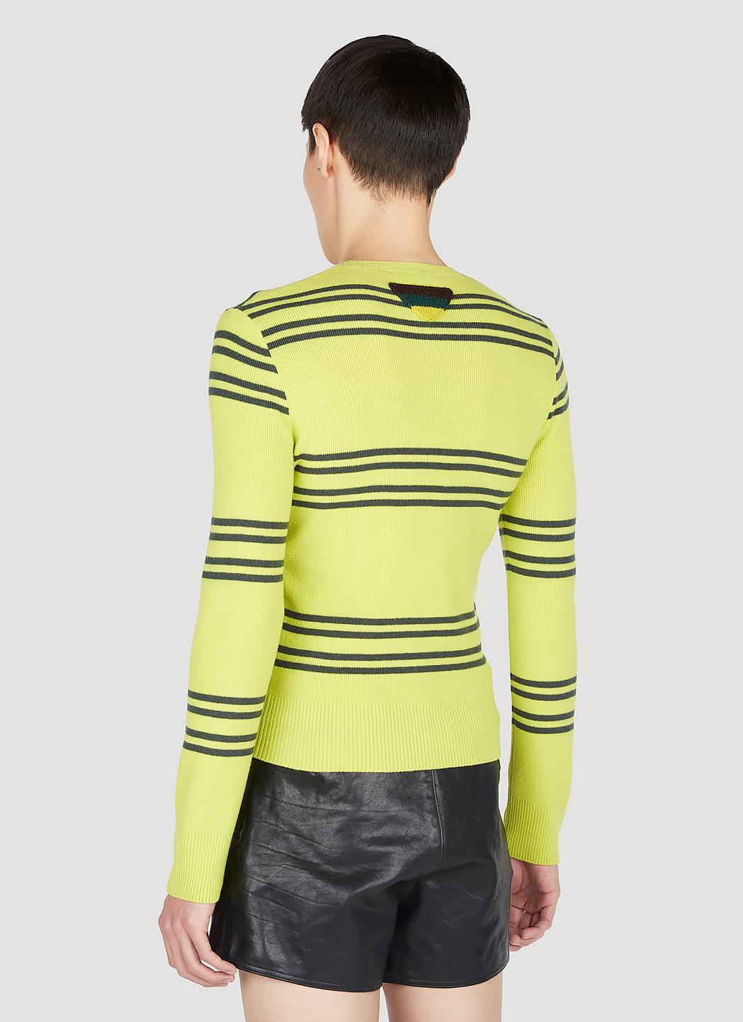 Prada Men Stripe Sweater