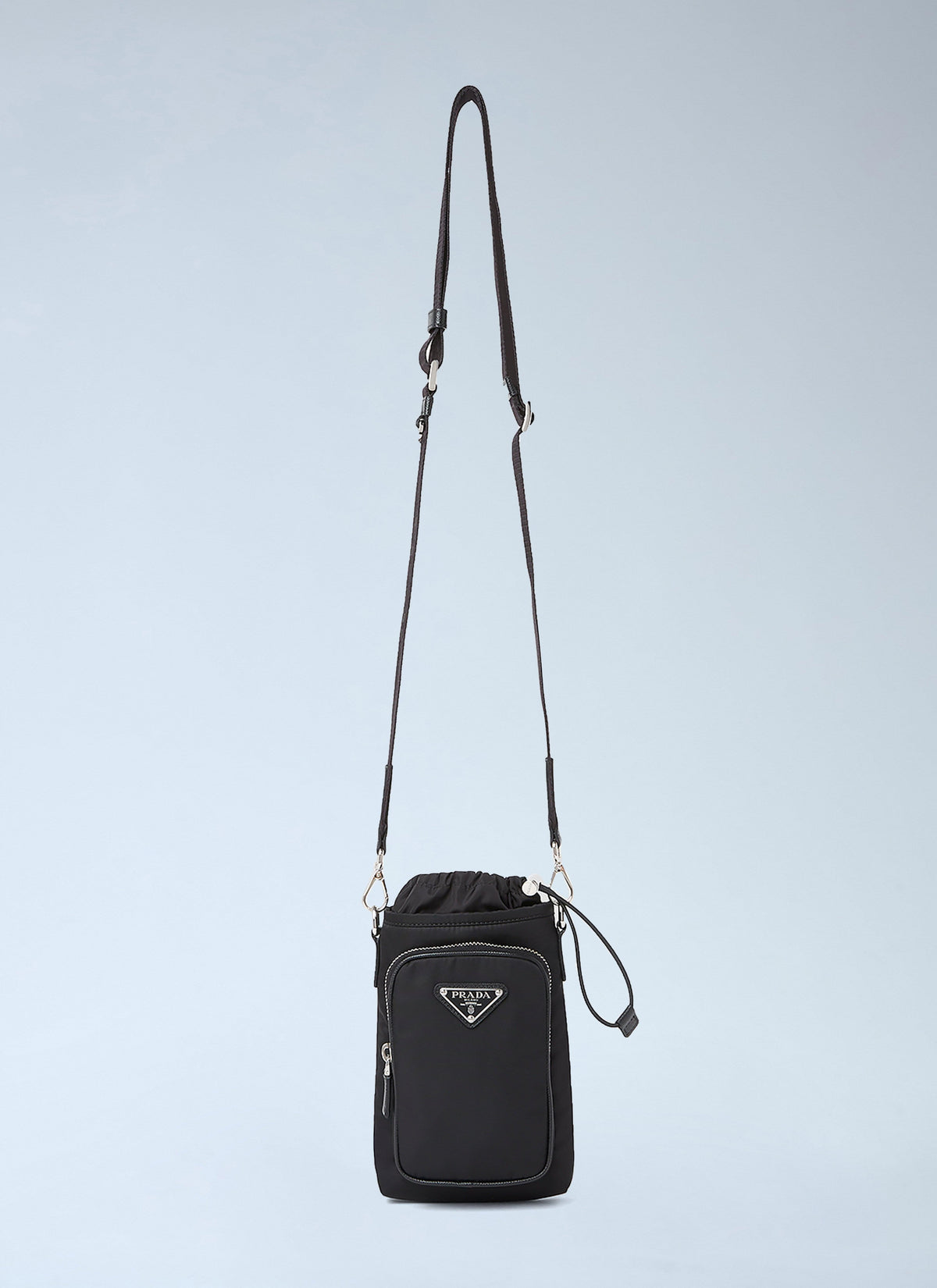 Prada Men Re-Nylon Pouch Bag