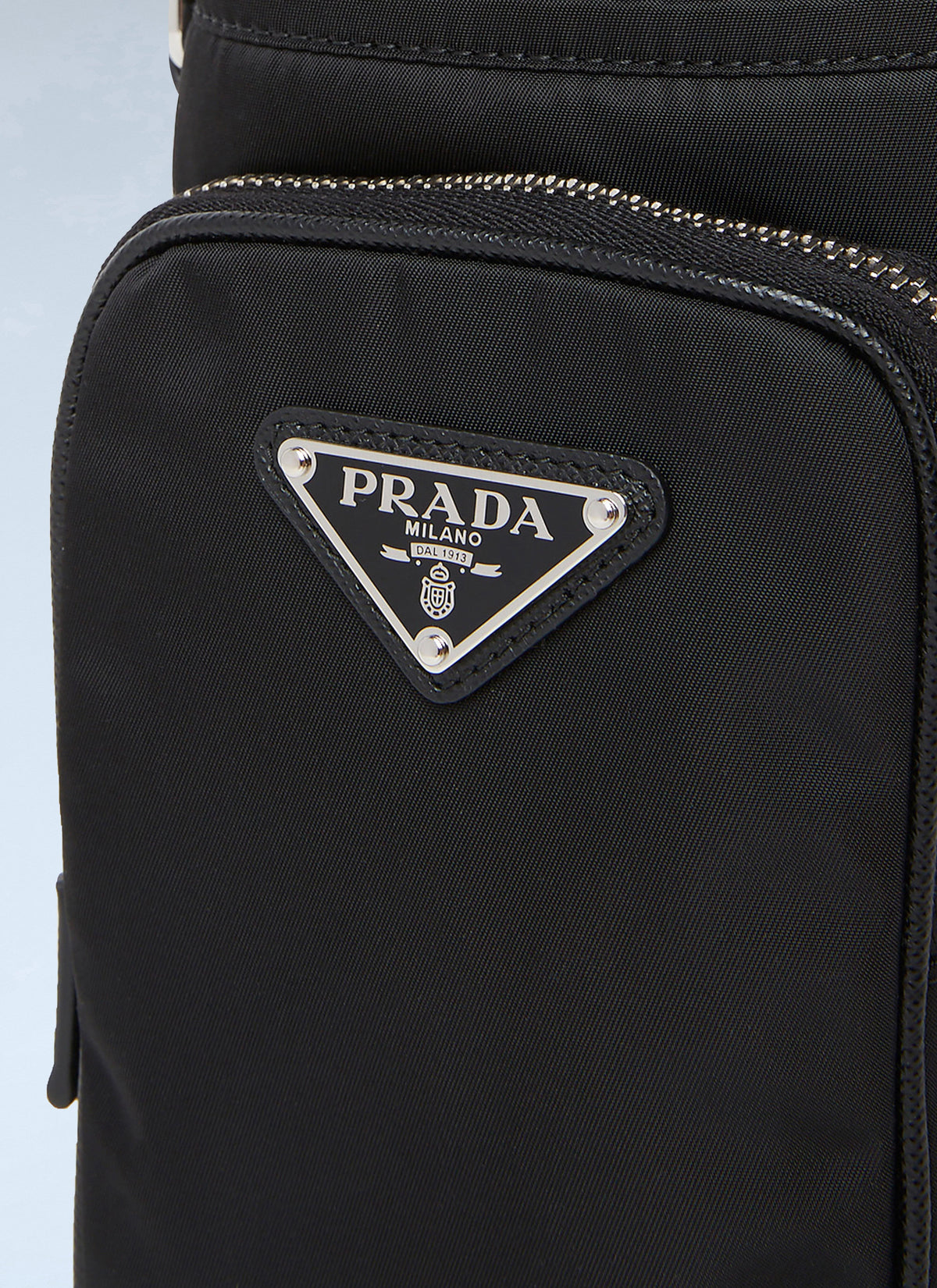 Prada Men Re-Nylon Pouch Bag