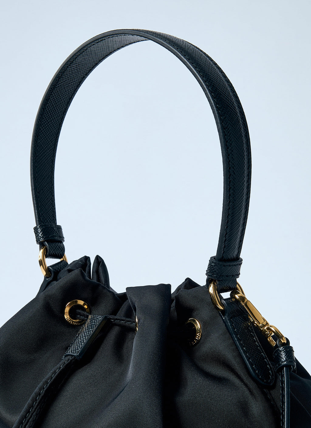 Prada Women Re-Nylon Bucket Bag