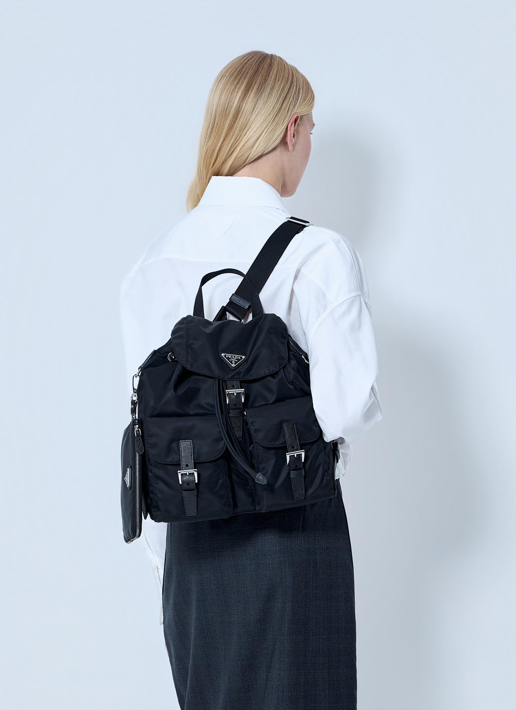 Prada Women Re-Nylon Medium Backpack