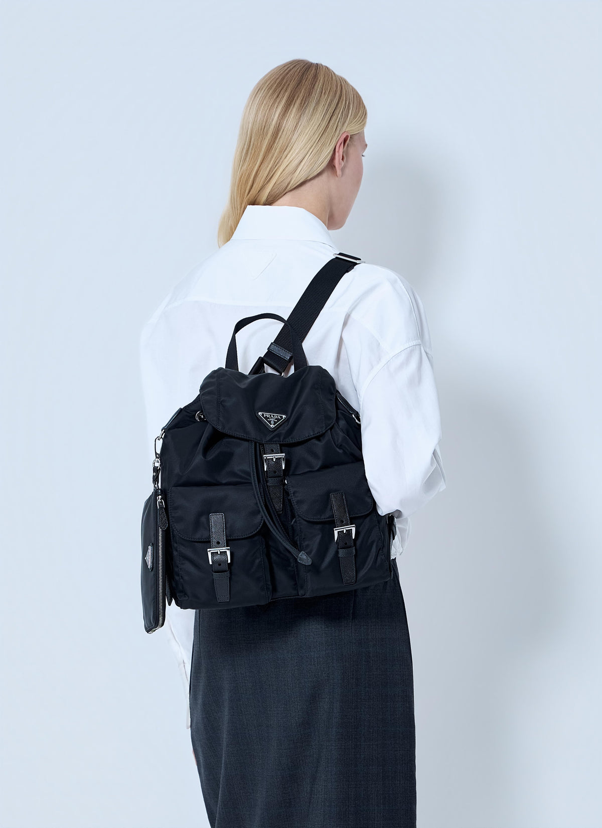 Prada Women Re-Nylon Medium Backpack