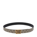 Gucci Men Reversible Gg Marmont Belt