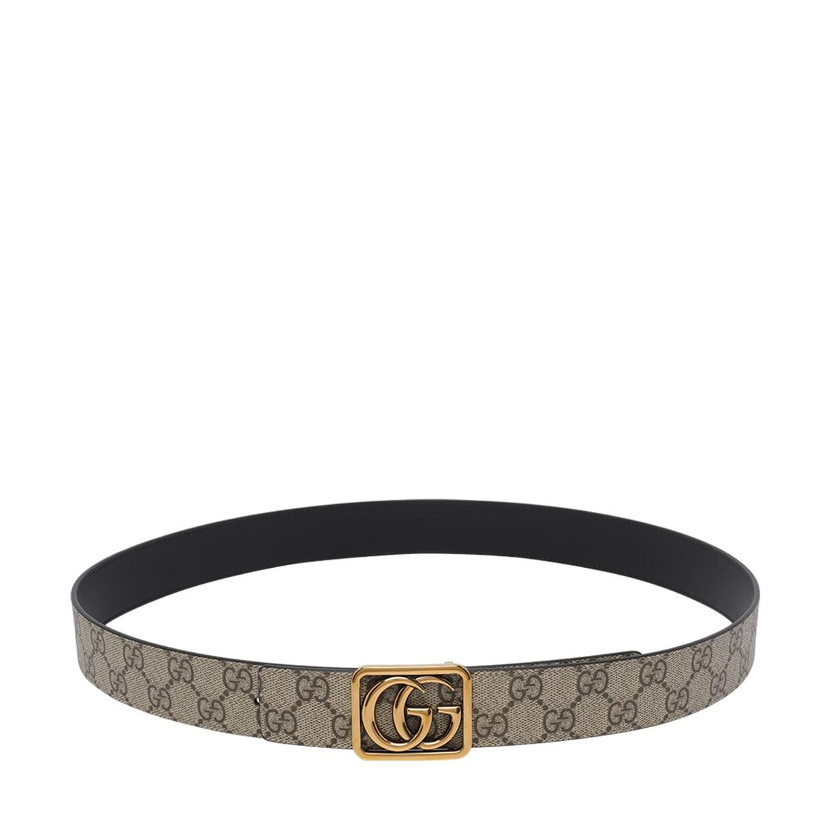 Gucci Men Reversible Gg Marmont Belt