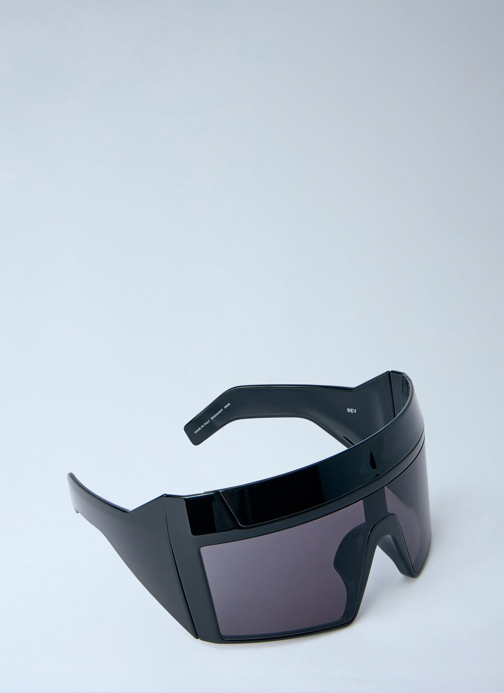 Rick Owens Men Shield-Frame Sunglasses
