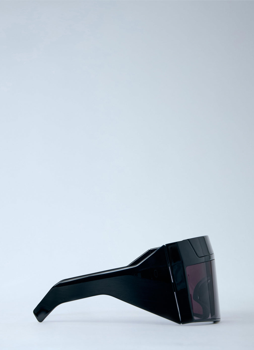 Rick Owens Men Shield-Frame Sunglasses