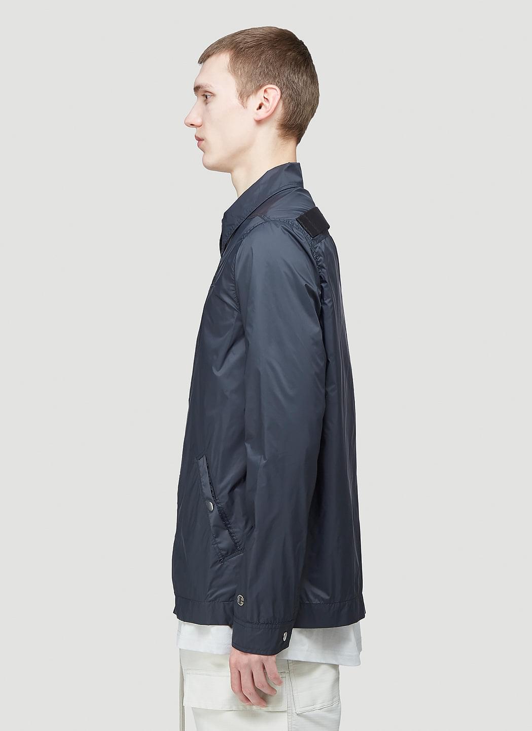 Rick Owens X Champion Men Worker Windbreaker Jacket