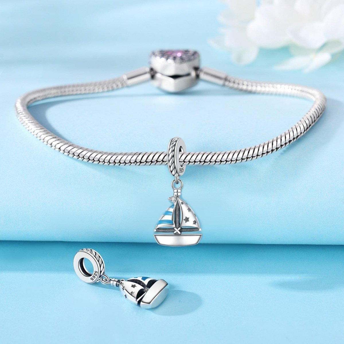Sailboat Charm