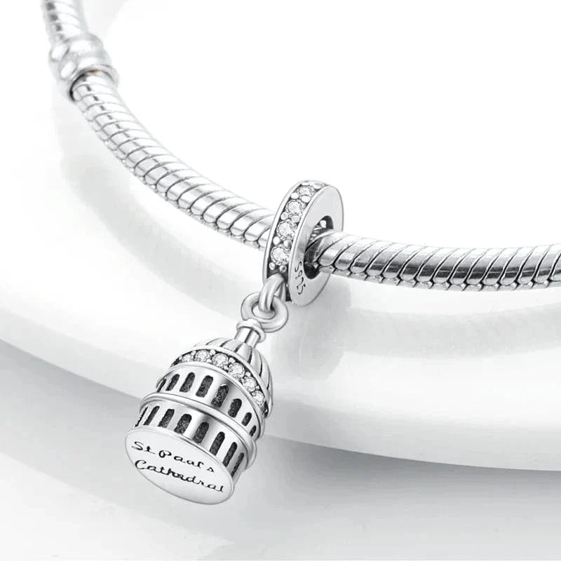 Saint Paul's Cathedral Dangle Charm