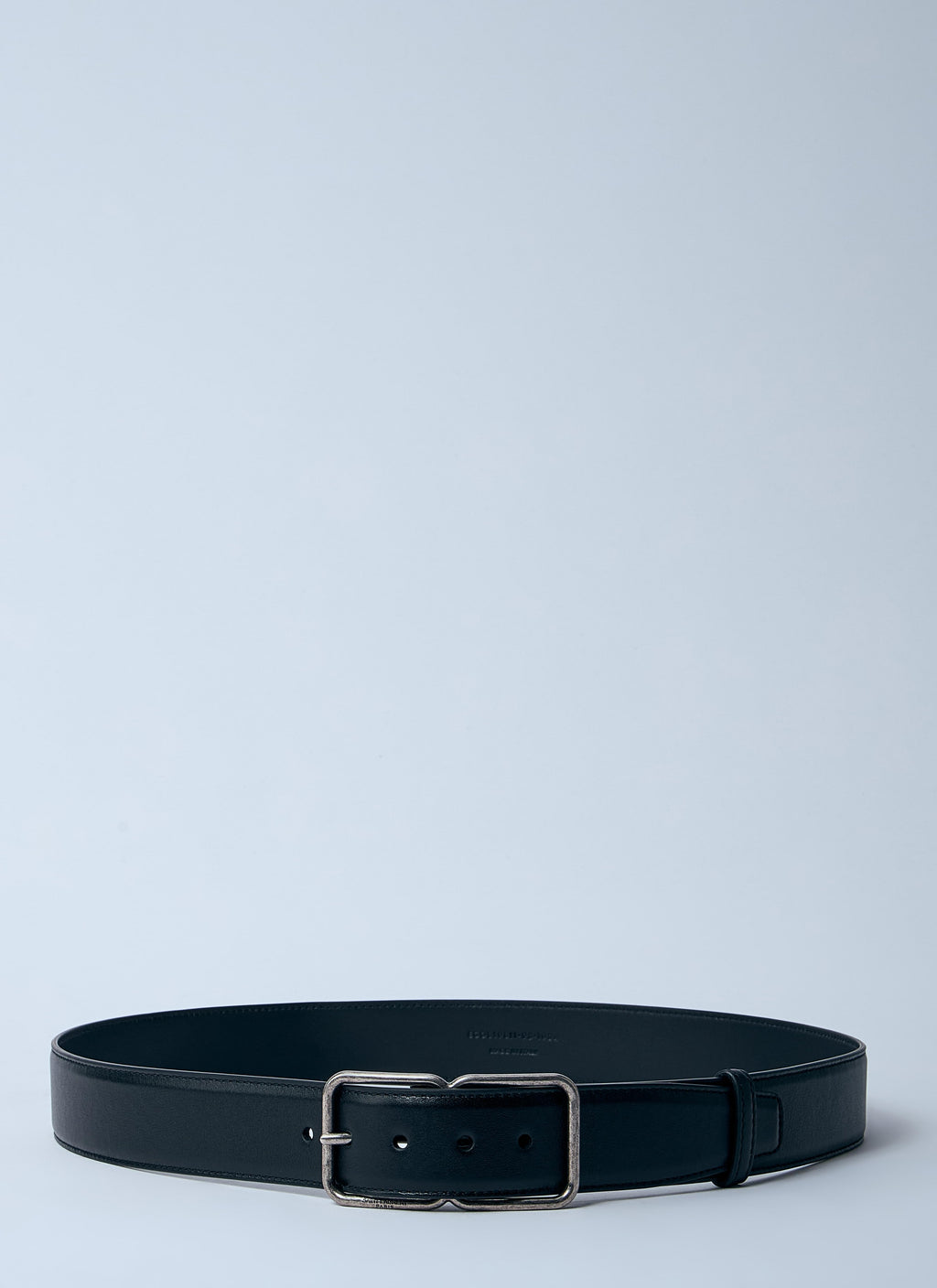 Saint Laurent Men Double Frame Belt