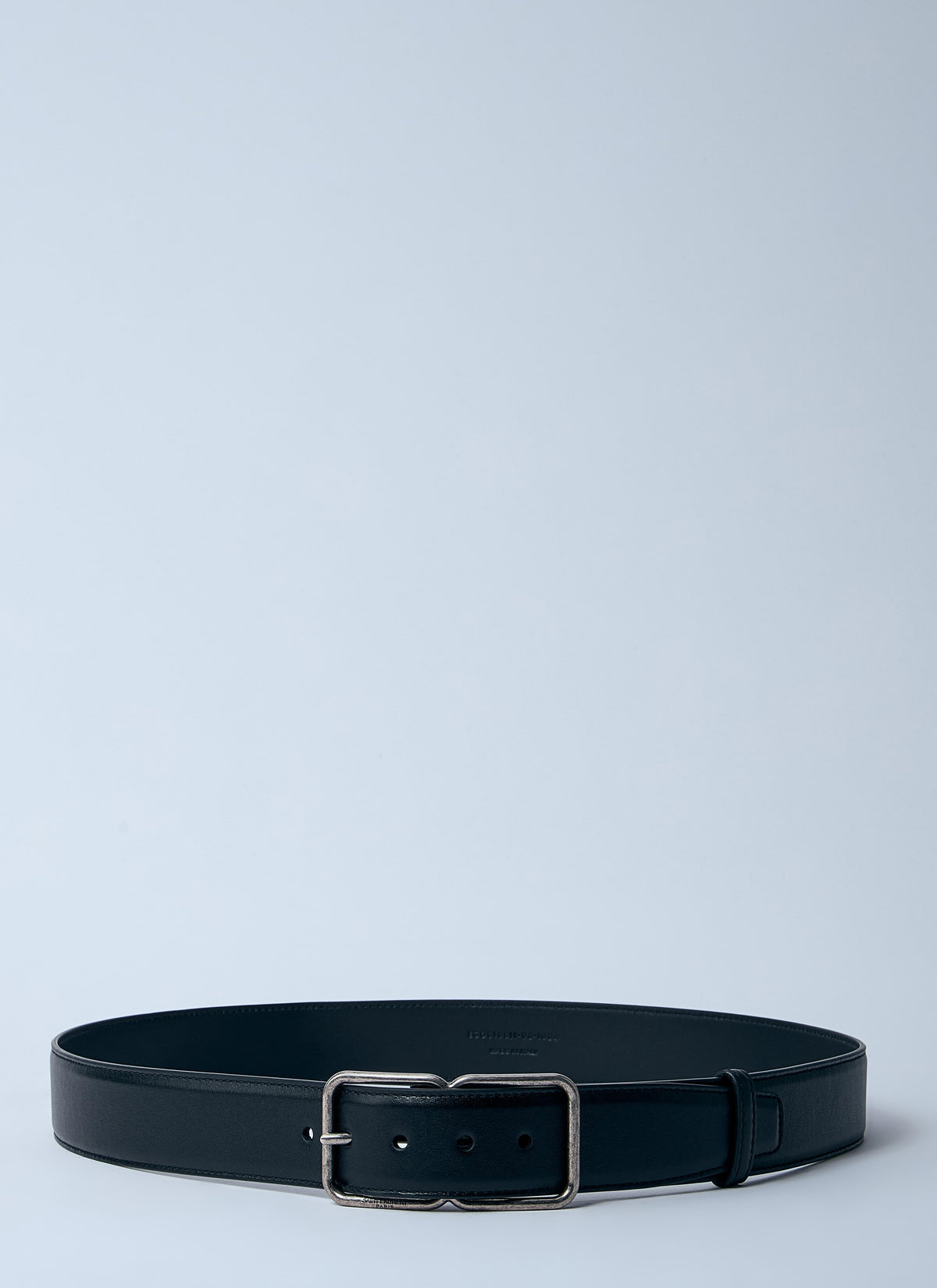 Saint Laurent Men Double Frame Belt