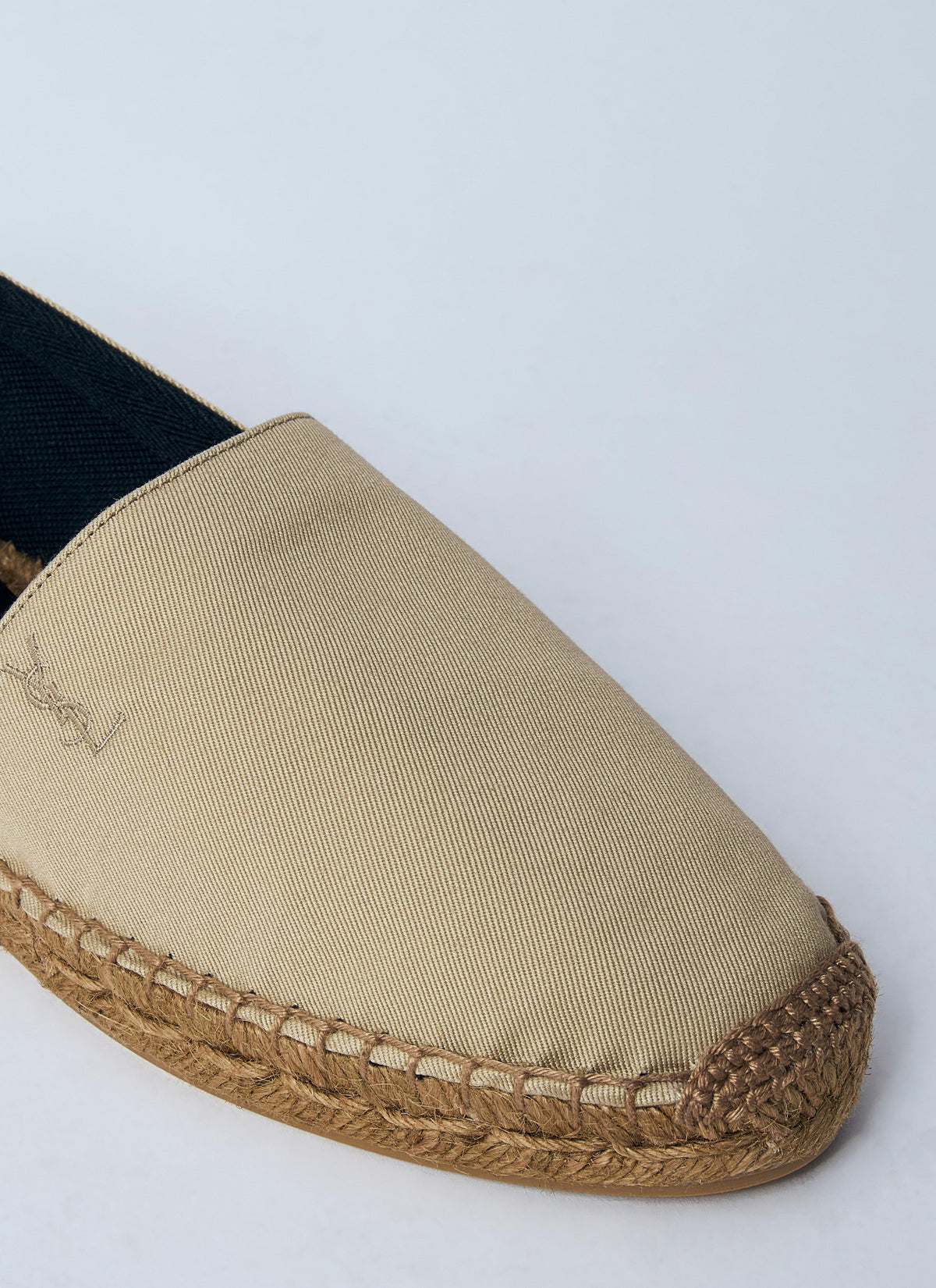 Saint Laurent Women Cotton Espadrilles