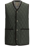 Burberry Men Quilted Vest