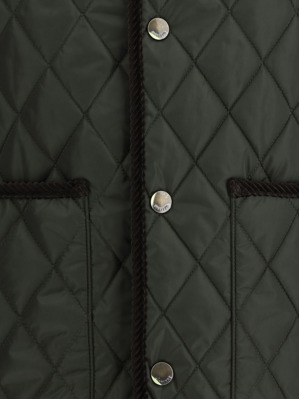 Burberry Men Quilted Vest