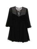 Chloé Women Silk Mini Dress