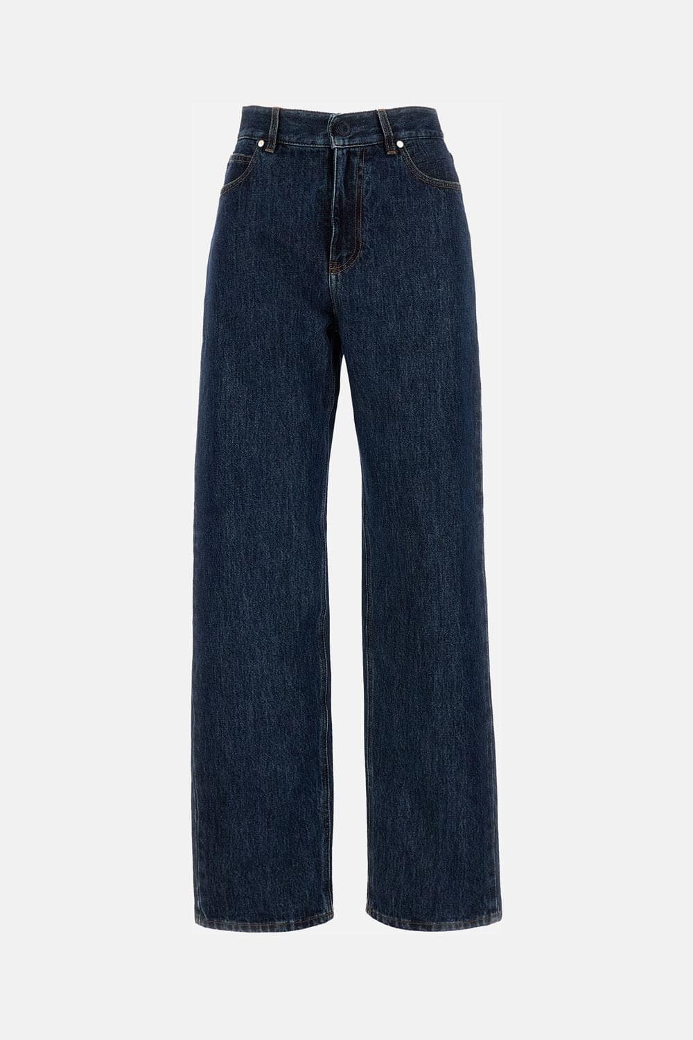 Fendi Women Cotton Jeans