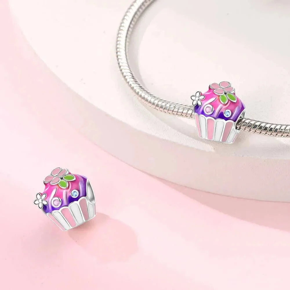 Sweet Cupcake Charm