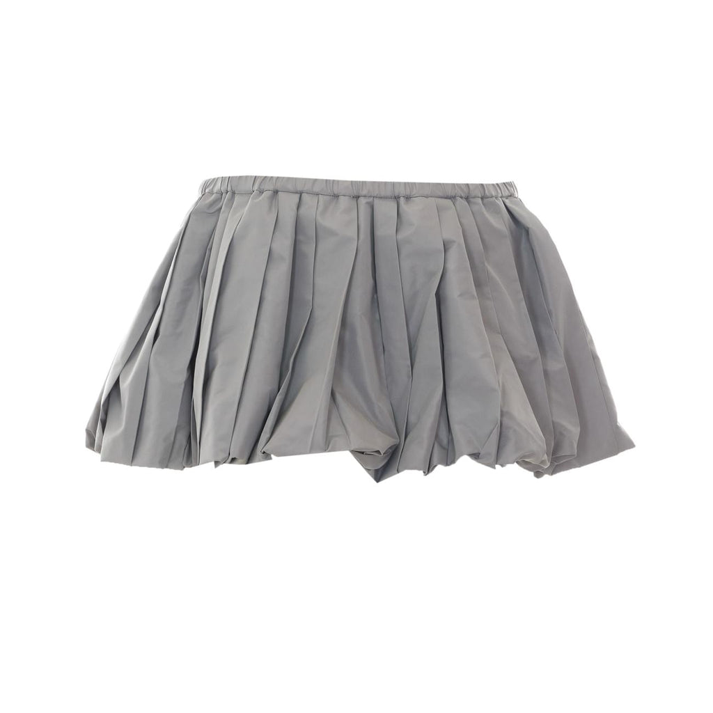 Miu Miu Women Technical Fabric Mini Skirt