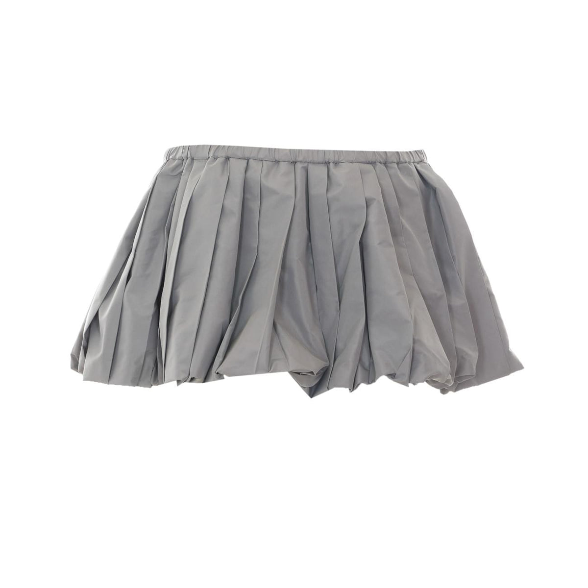 Miu Miu Women Technical Fabric Mini Skirt
