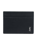 Saint Laurent Men Tiny Cassandre Cardholder