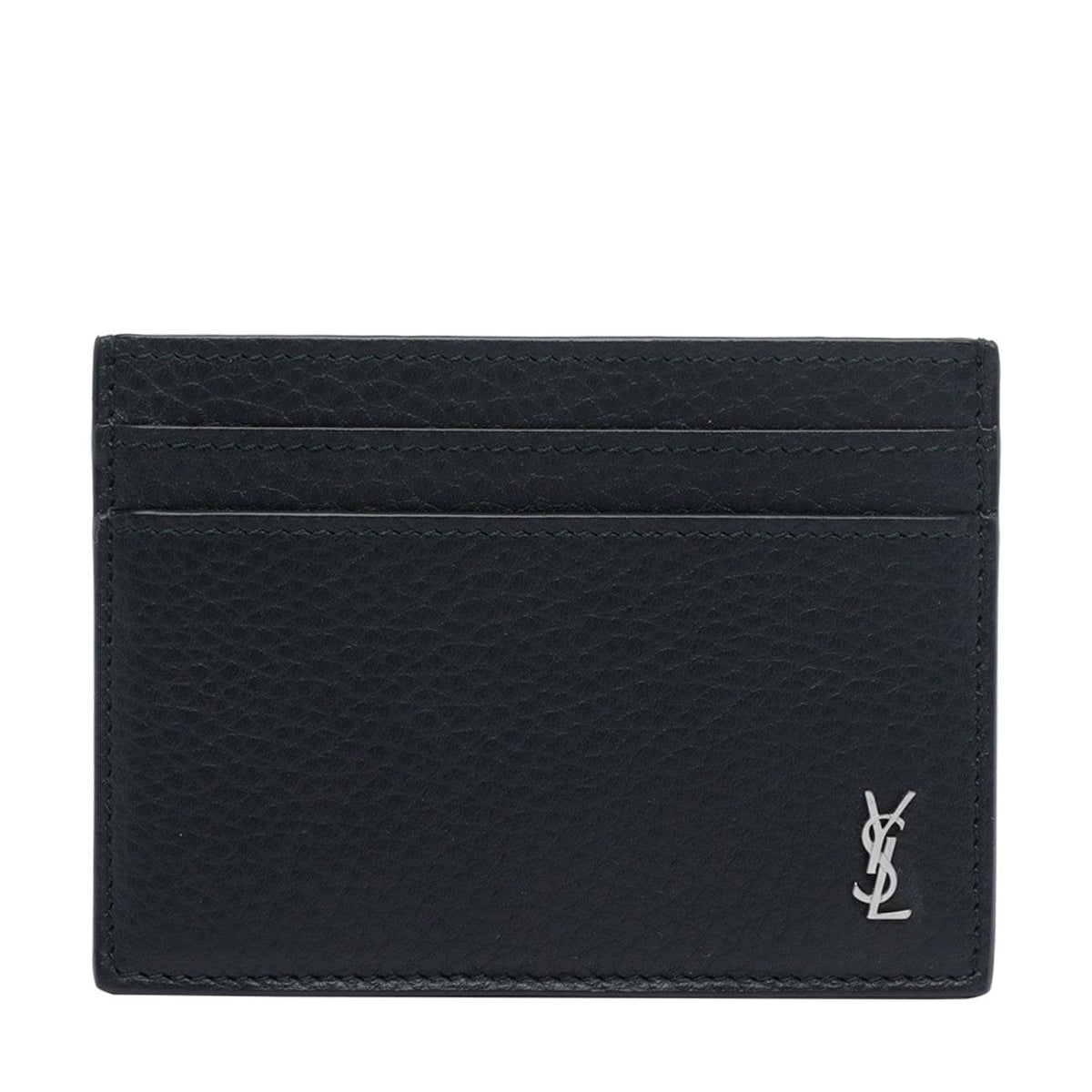 Saint Laurent Men Tiny Cassandre Cardholder