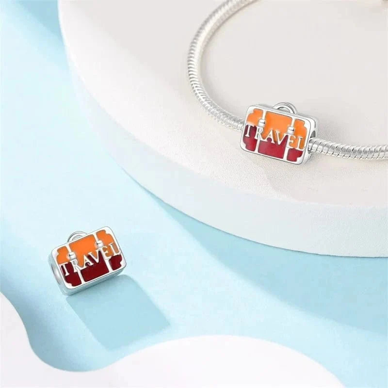 Travel Suitcase Charm