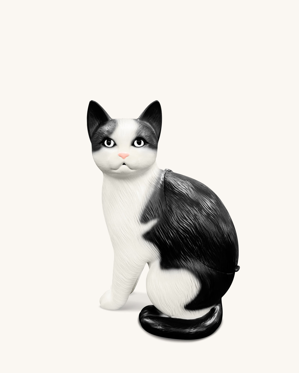 Elsie Cat Clutch - White
