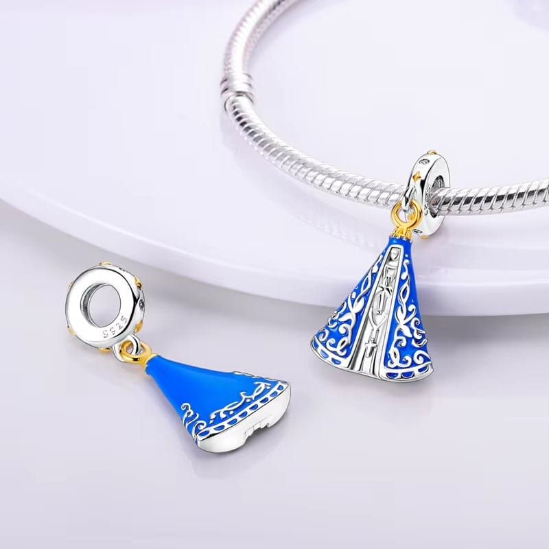 Virgin Mary Charm