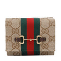 Gucci Women Web Bi-Fold Wallet