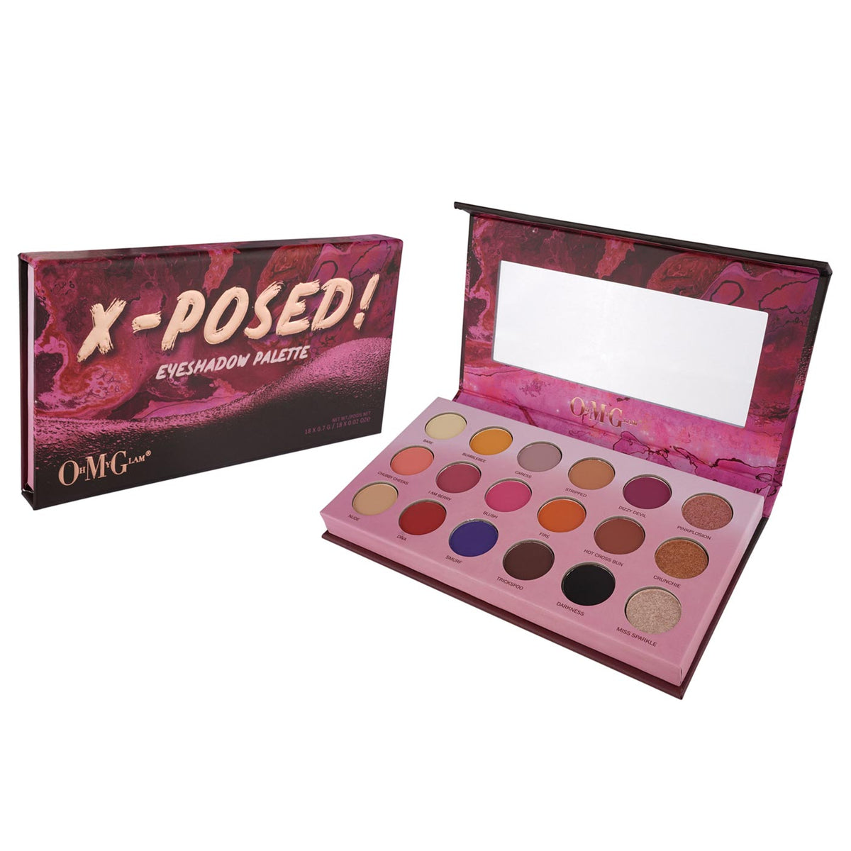X-Posed! Eyeshadow Palette