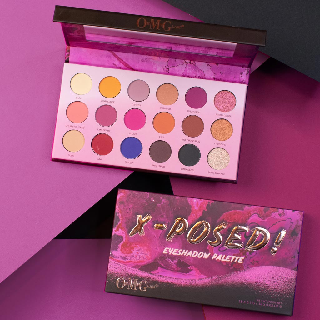 X-Posed! Eyeshadow Palette